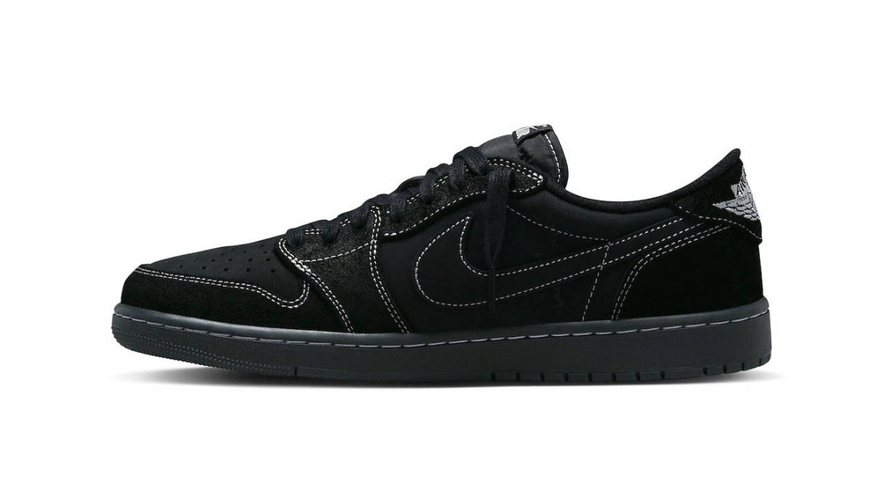 Travis Scott x AJ1 Low Black Phantom 2