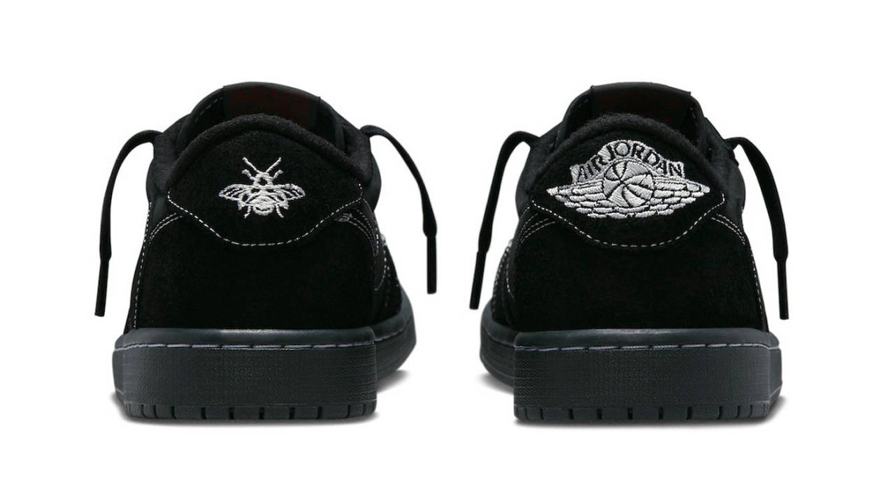 Travis Scott x AJ1 Low Black Phantom 4
