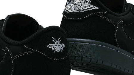 The Travis Scott x Air Jordan 1 Low OG "Black Phantom" Is Dropping This Week The Travis Scott x Air Jordan 1 Low OG "Black Phantom" Is Dropping This Week