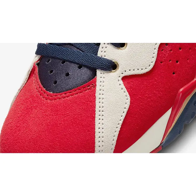 Jordan 7 hotsell red and blue