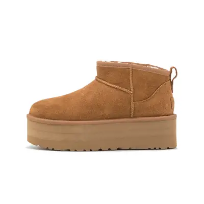 UGG Classic Ultra Mini Platform Chestnut | Where To Buy | 1135092-CHE ...