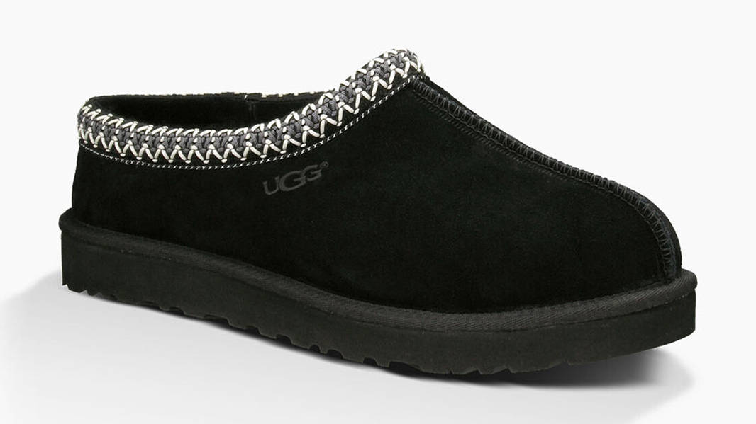 UGG Tasman Slippers Black 5950-BLK Side