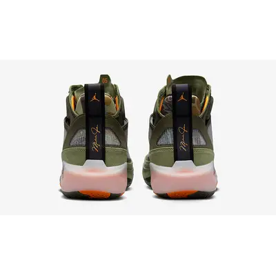 UNDEFEATED X Air Jordan 37 Olive Orange | Where To Buy | DV6255-300 | The  Sole Supplier