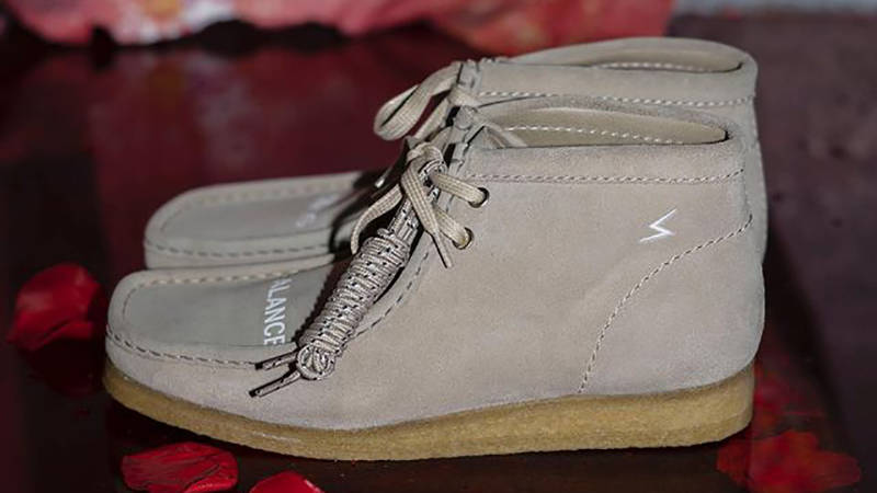 22AW UNDERCOVER×Clarks WallabeeBoot 10.5 UNDERCOVER X CLARKS ORIGINALS WALLABEE BOOTS, Botas hombre