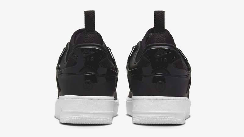 UNDERCOVER x Nike Air Force 1 Low Black White Back