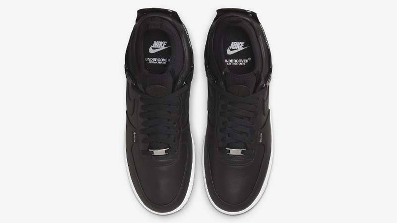 UNDERCOVER x Nike Air Force 1 Low Black White Middle