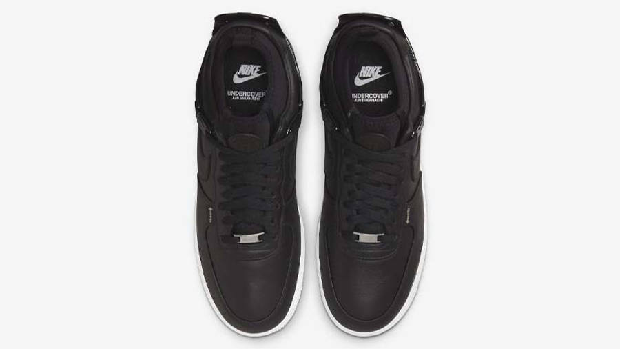 UNDERCOVER x Nike Air Force 1 Low Black White | Where To Buy | DQ7558 ...