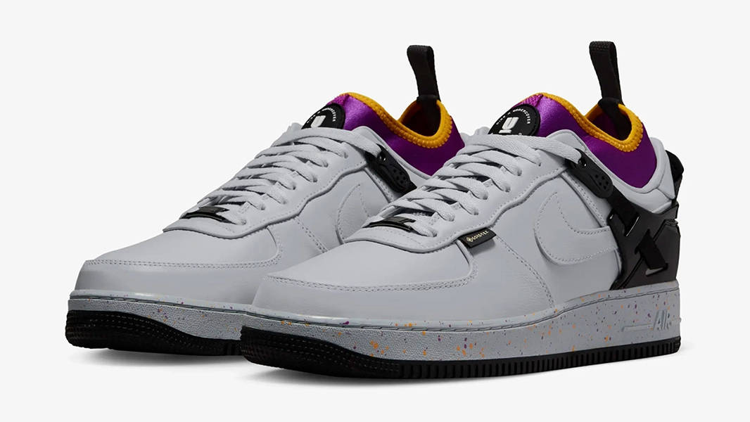 UNDERCOVER x Nike Air Force 1 Low Grey Fog Black | Where To Buy