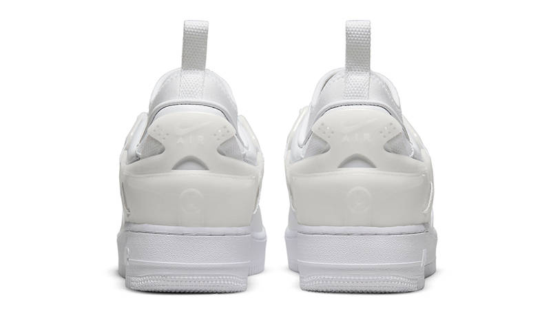 UNDERCOVER x Nike Air Force 1 Low White DQ7558-101 Back