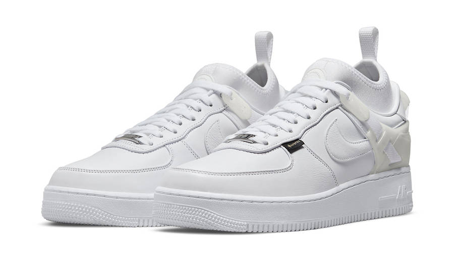 UNDERCOVER x Nike Air Force 1 Low White | Where To Buy | DQ7558-101