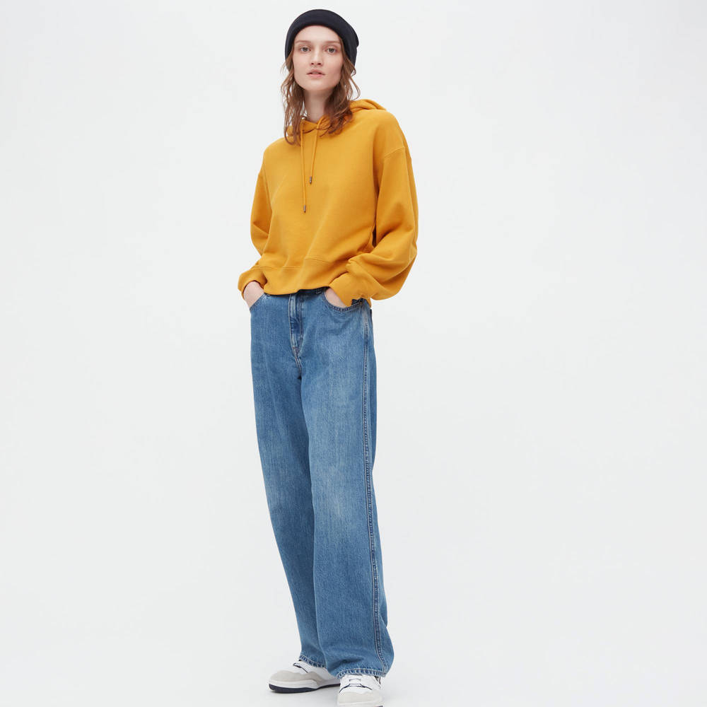 Uniqlo Baggy Jeans - Blue | The Sole Supplier