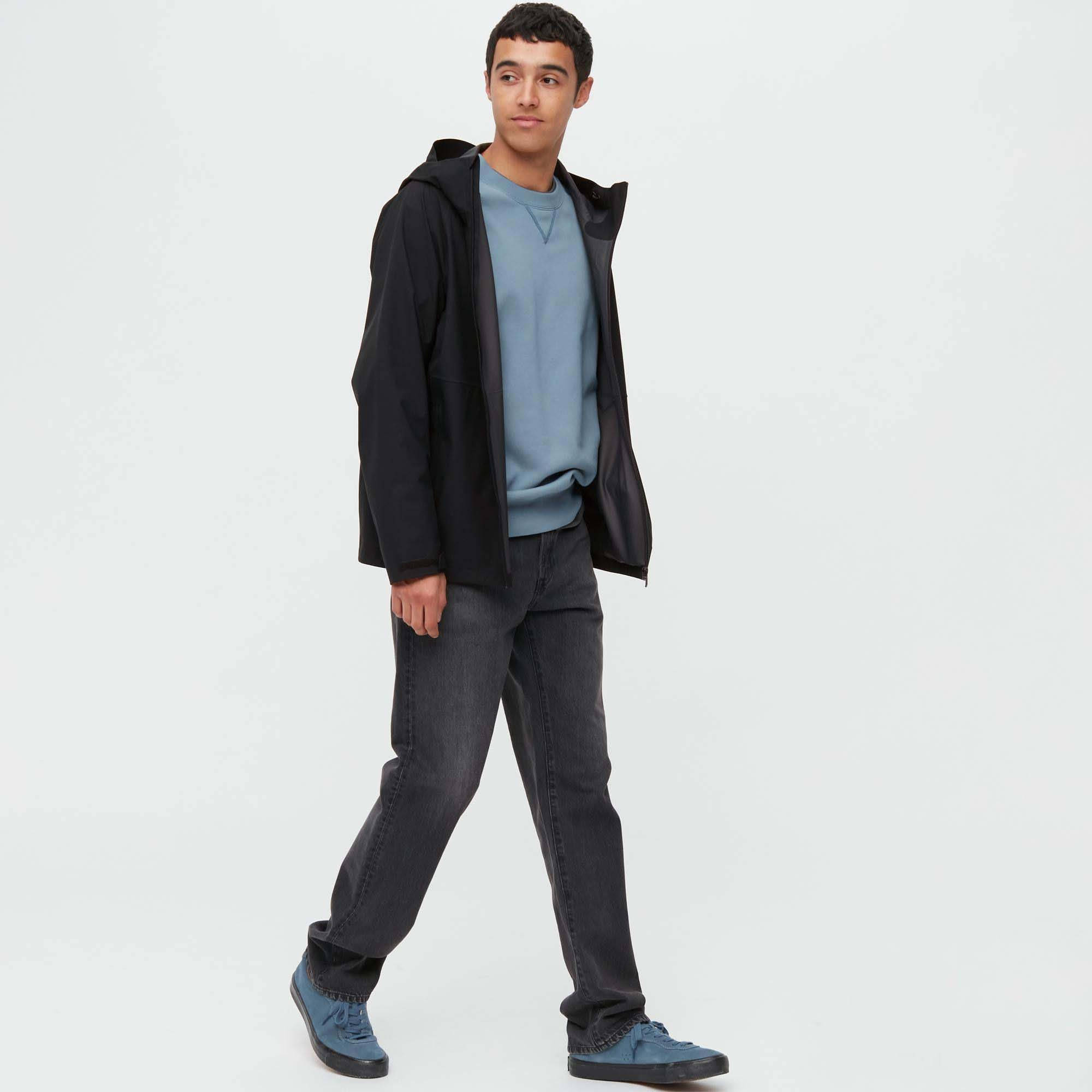 Uniqlo block tech sale parka review