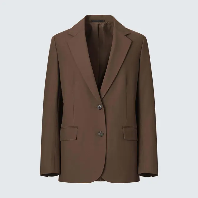 UNIQLO Relaxed Fit Tailored Jacket | Where To Buy | 453032-COL36 | The ...