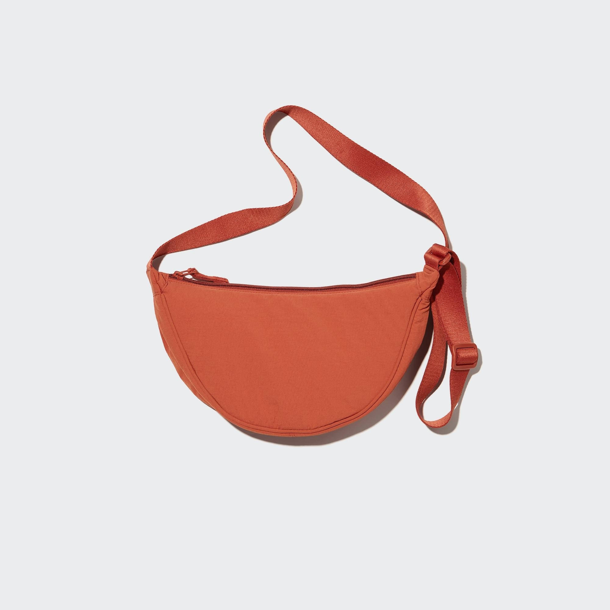 Uniqlo Round Mini Shoulder Bag - Red | The Sole Supplier