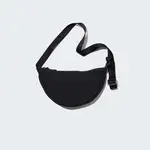 Uniqlo Round Mini Shoulder Bag Black