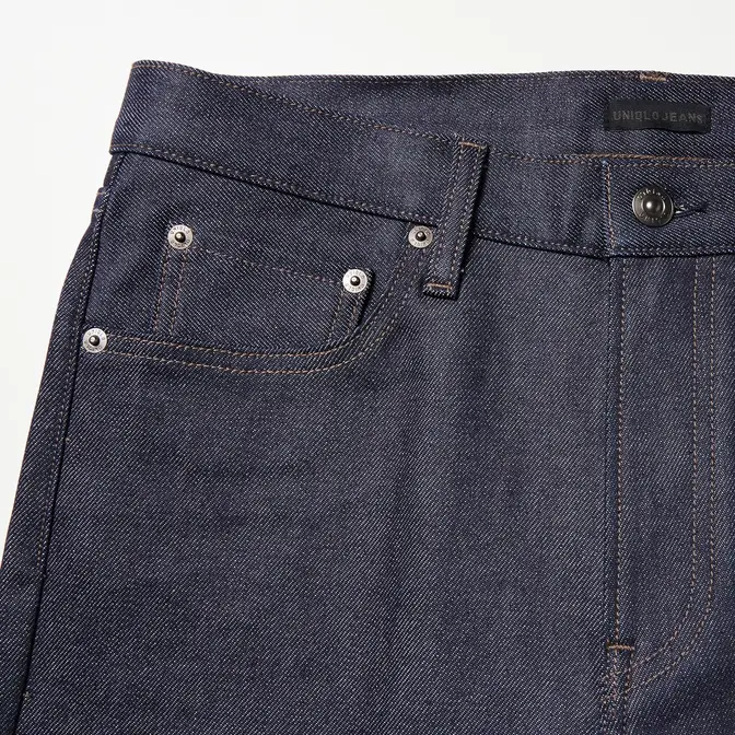 UNIQLO Selvedge Stretch Slim Fit Jeans | Where To Buy | 452522-COL69 ...