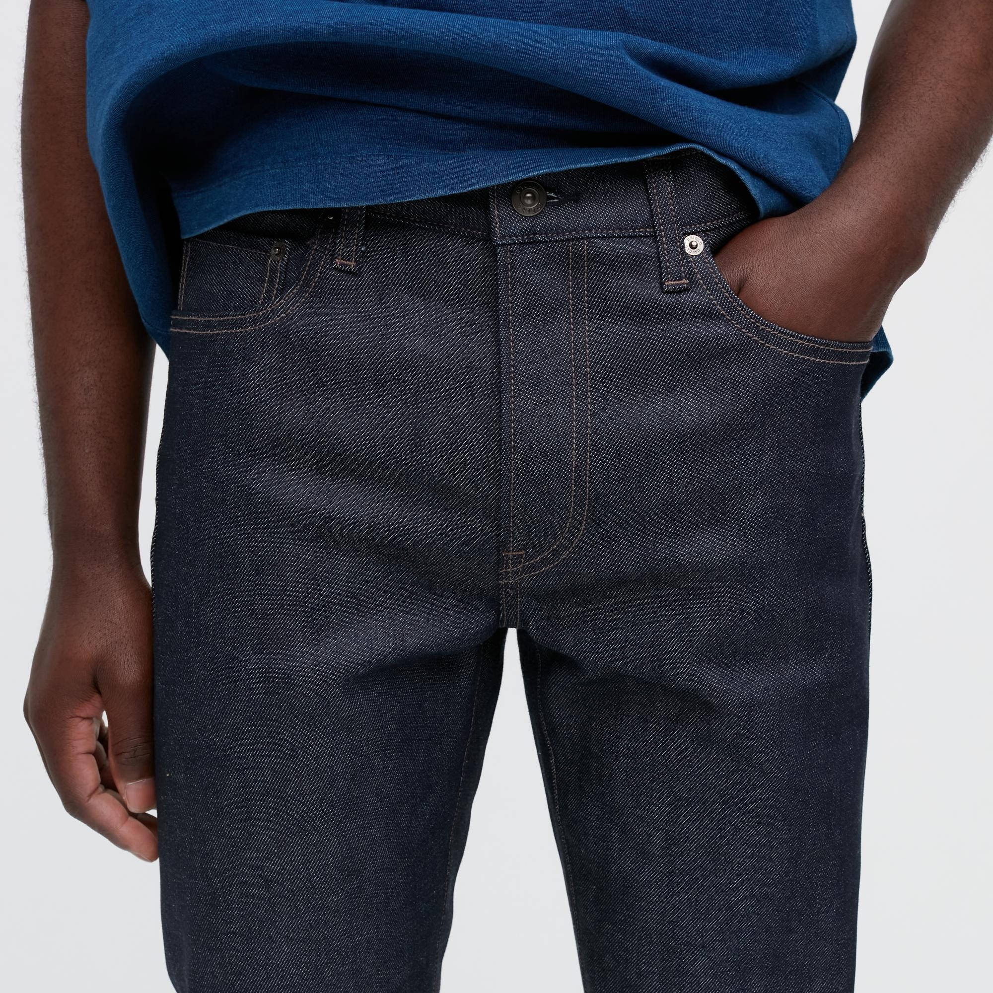Slim Fit Uniqlo Vs Levis UNIQLO Selvedge Stretch Slim Fit Jeans