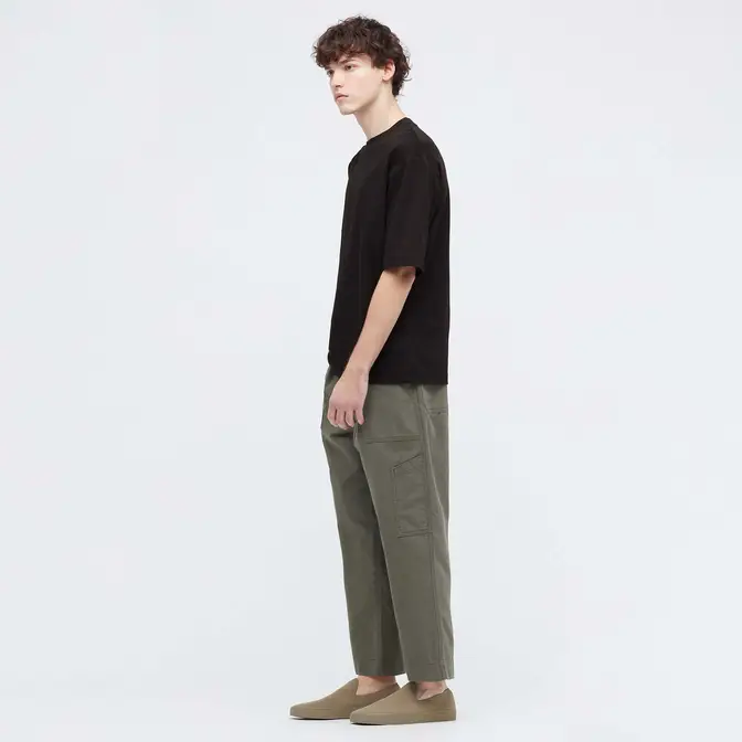 UNIQLO U AIRISM COTTON OVERSIZED CREW NECK T-SHIRT