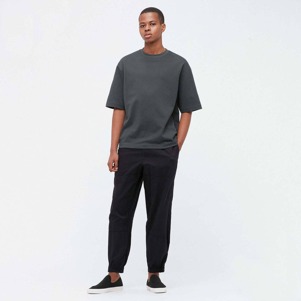 uniqlo oversized t shirt