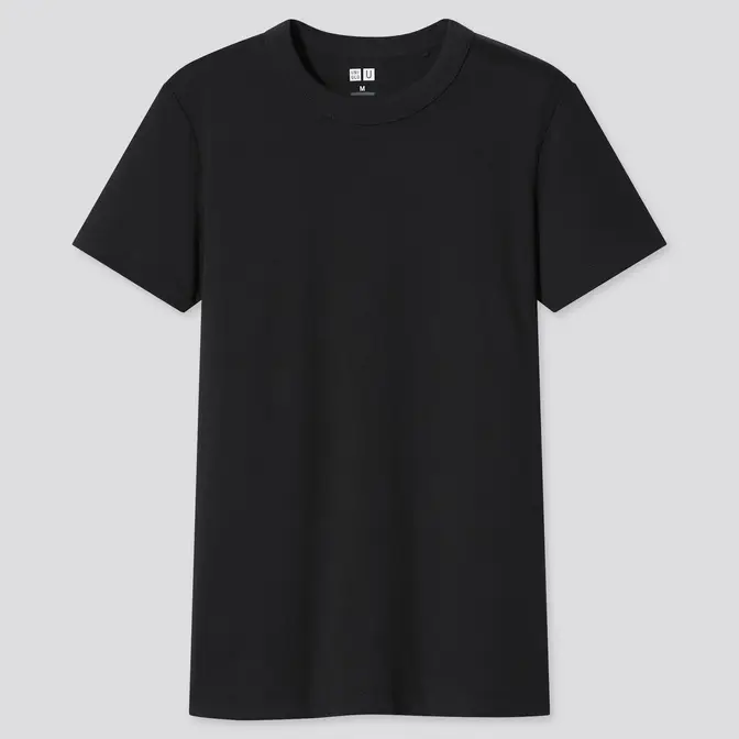 UNIQLO U Crew Neck Cotton T-Shirt | Where To Buy | 435193-COL09 | The ...