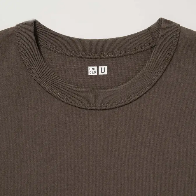 UNIQLO U Crew Neck Short Sleeved TShirt Where To Buy 461556COL37
