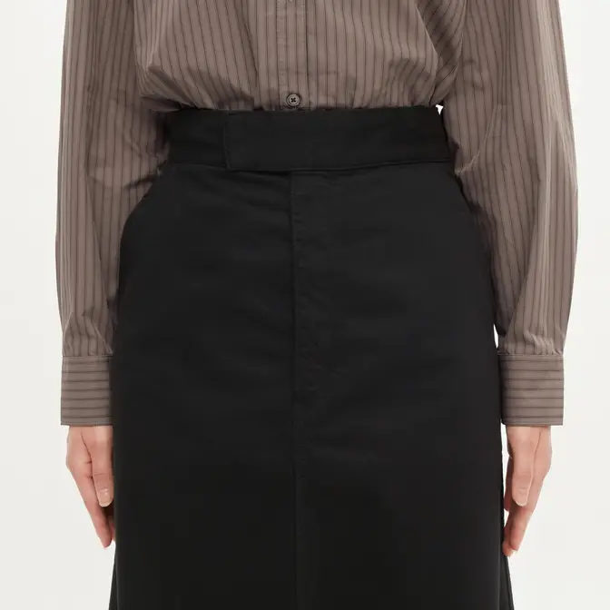 Long black clearance skirt outfit uniqlo