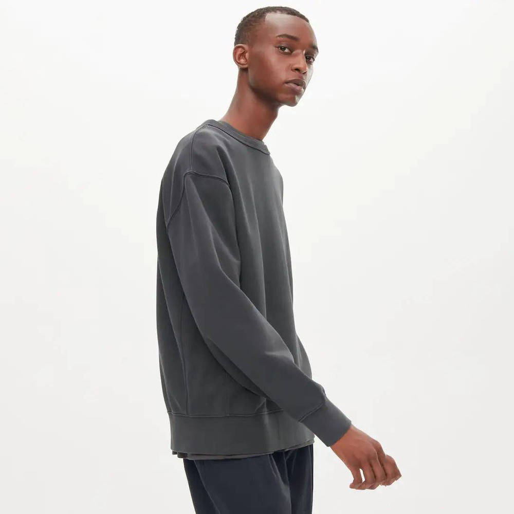 Uniqlo U Sweatshirt - Dark Grey | The Sole Supplier