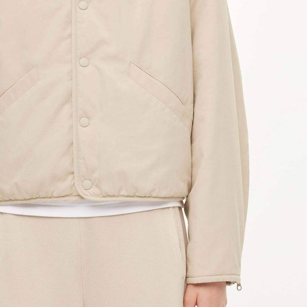 Uniqlo U Warmer Jacket Natural The Sole Supplier