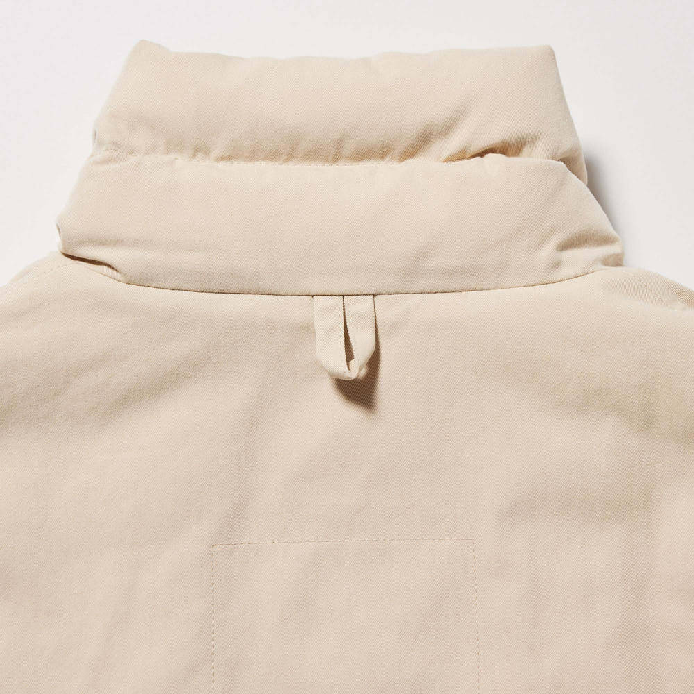 Uniqlo U Warmer Jacket Natural The Sole Supplier