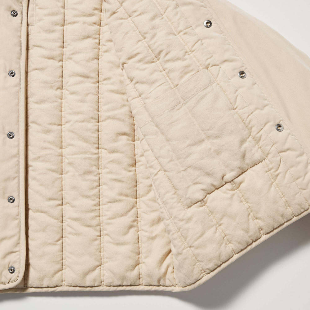 Uniqlo U Warmer Jacket Natural The Sole Supplier