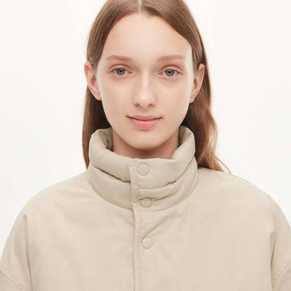 Uniqlo U Warmer Jacket Natural The Sole Supplier