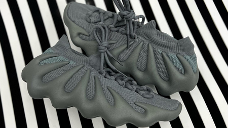 The Yeezy 450 "Stone Teal" Is As Subtle As They Come The Yeezy 450 "Stone Teal" Is As Subtle As They Come