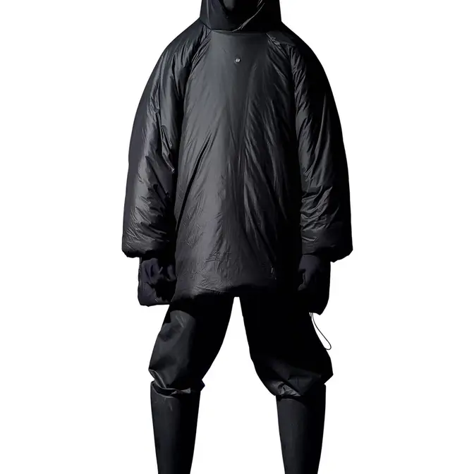 Yeezy Gap Engineered By Balenciaga Logo Appliqued Padded Shell Hooded  Jacket | Where To Buy | 1647597288099414 | The Sole Supplier