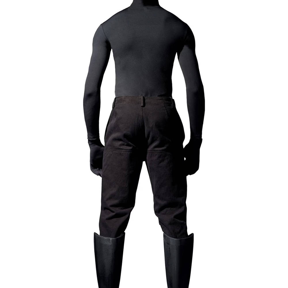 Yeezy Gap Engineered By Balenciaga Straight Leg Cargo Trousers Black