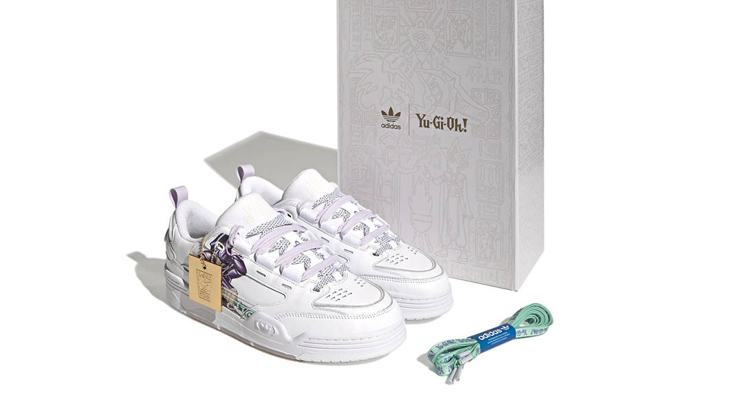 Yu-Gi-Oh! x adidas ADI2000 Dark Magician H06423 Side