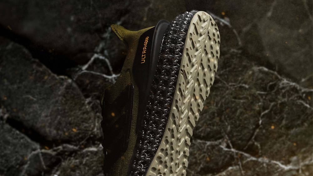 Image via The Sole Supplier adidas Ultra 4DFWD Focus Olive