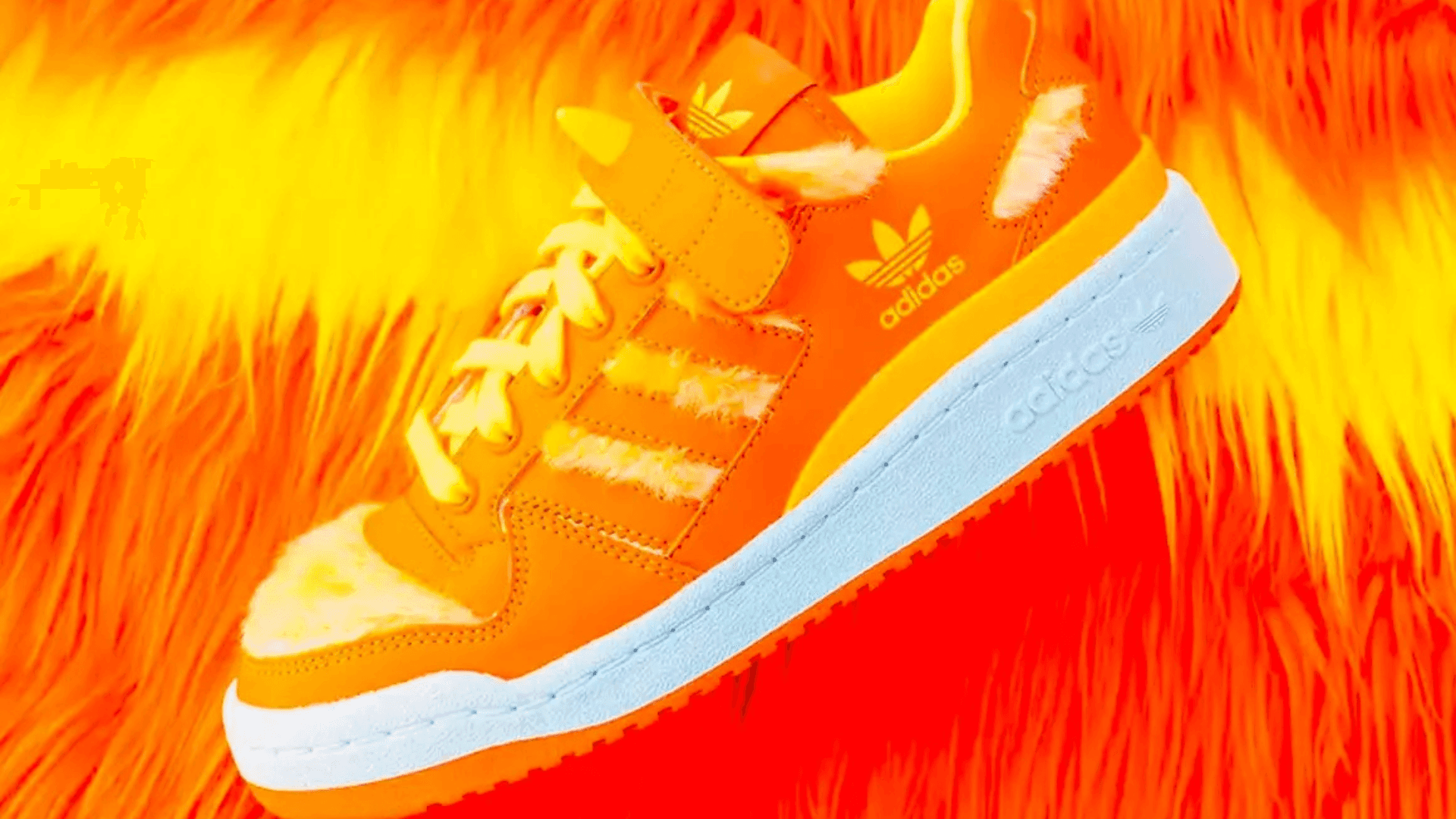 Monsters Inc. x adidas Forum Low George Sanderson
