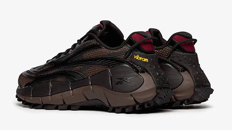 A$AP Nast x Reebok Zig Kinetica Brown Black Where To Buy