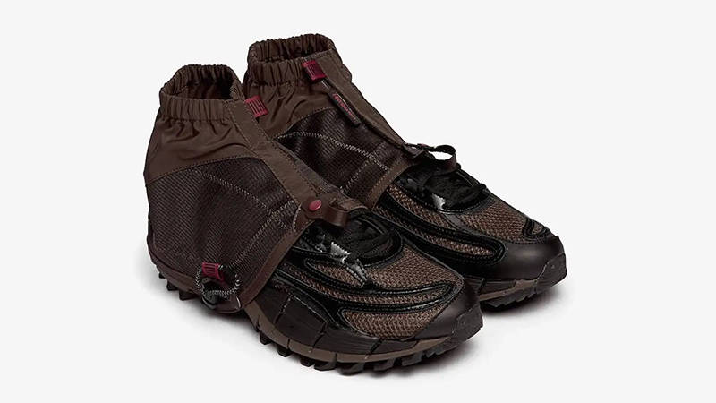 A$AP Nast x Reebok Zig Kinetica 2.5 Brown Black FZ5855 Front
