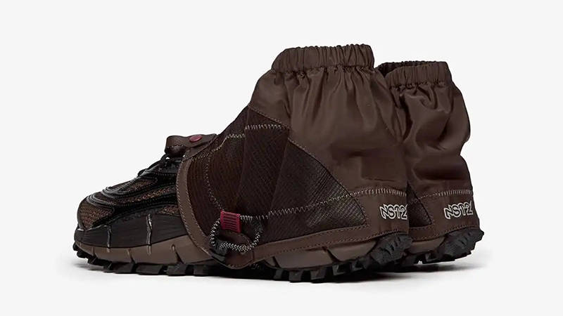 A$AP Nast x Reebok Zig Kinetica 2.5 Brown Black FZ5855 Side