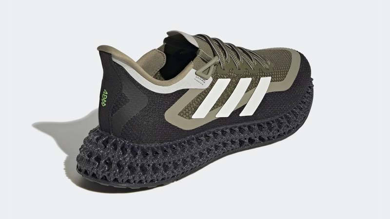 adidas 4DFWD 2 Focus Olive Back