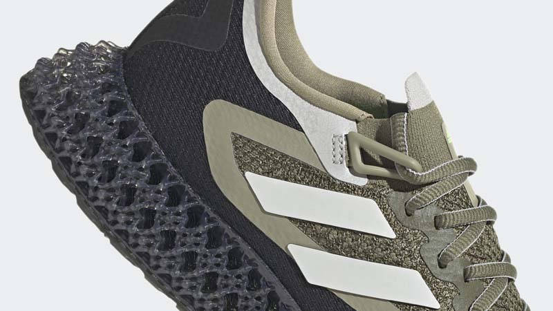 adidas 4DFWD 2 Focus Olive Closeup