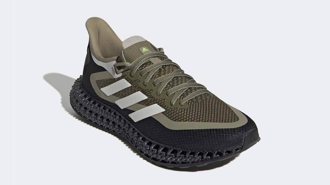 adidas 4DFWD 2 Focus Olive Front