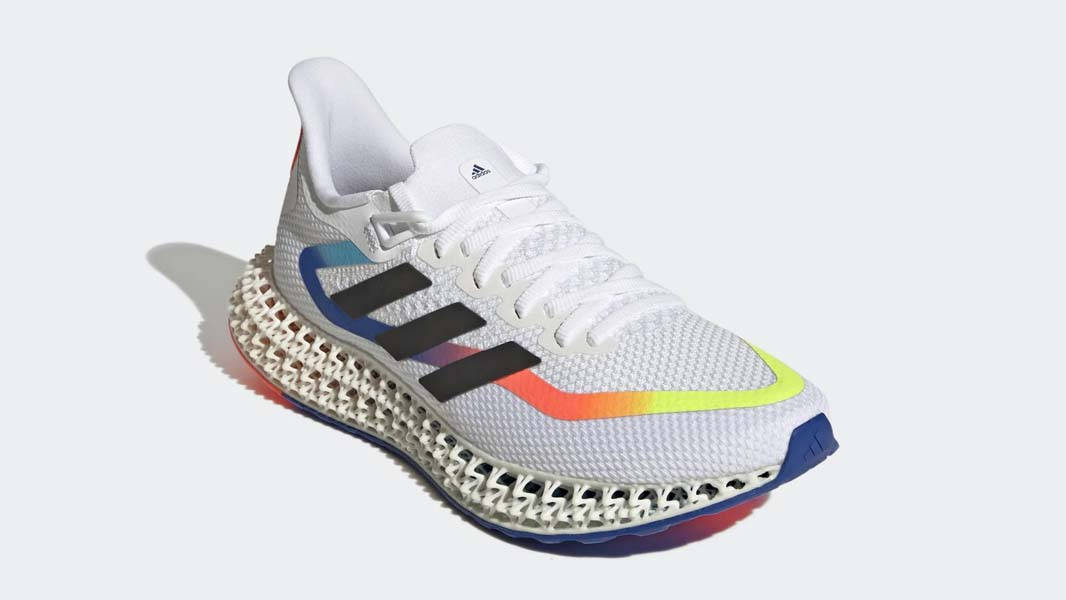 adidas 4DFWD 2 White Power Blue Front