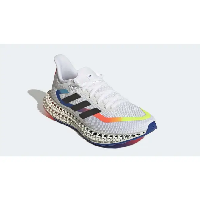 adidas 4DFWD 2 White Power Blue Front