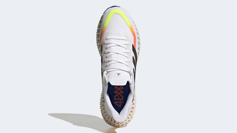 adidas 4DFWD 2 White Power Blue Middle