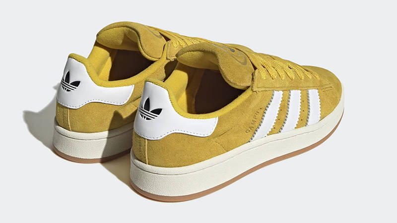 adidas Campus 00s Spice Yellow White HR1466 Back