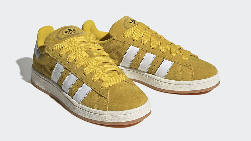 Adidas campus yellow outlet womens