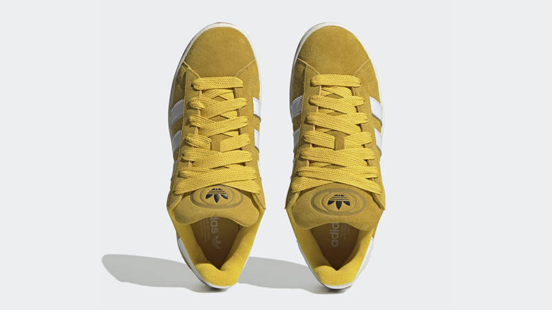 adidas Campus 00s Spice Yellow White HR1466 Top