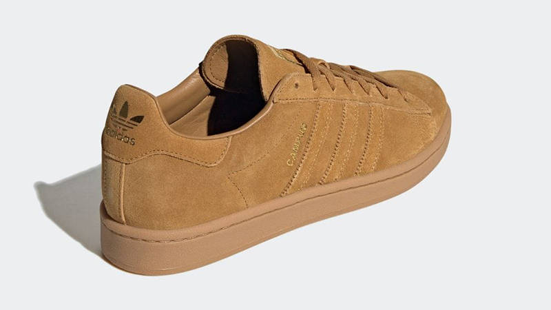 adidas Campus 80s FI Mesa Gold Metallic HP3158 Back